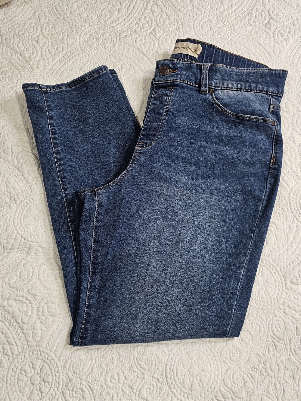 Soft Surrounding Size Lg Womens Jeans